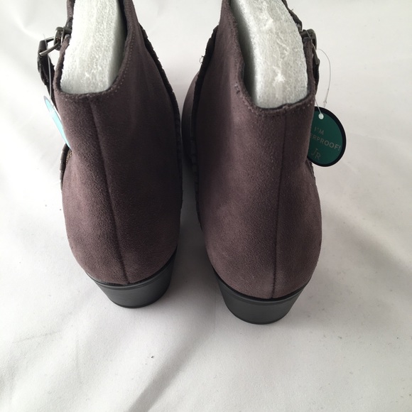 Jack Rogers Dylan suede boots size 9.5 NWT - Picture 4 of 7